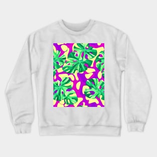 Monstera Crewneck Sweatshirt